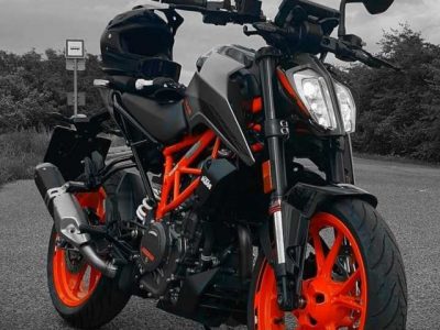 KTM Duke 390