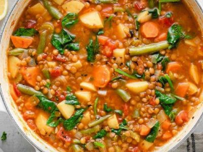 Lentil and Vegetable Soup