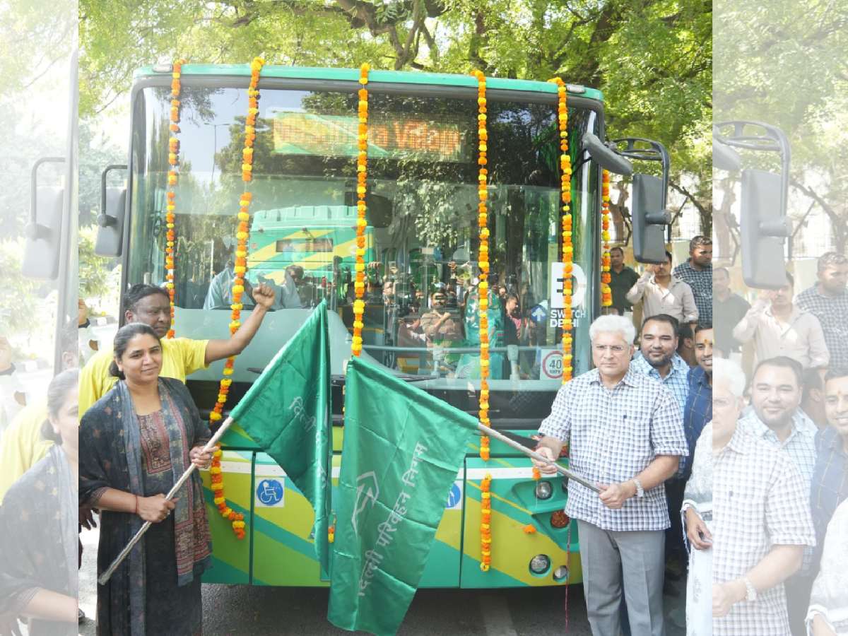 Delhi: Mohalla bus trials launched on one more route