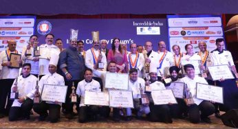 Indian Culinary Forum hosts annual award show in Delhi ahead of International Chefs Day