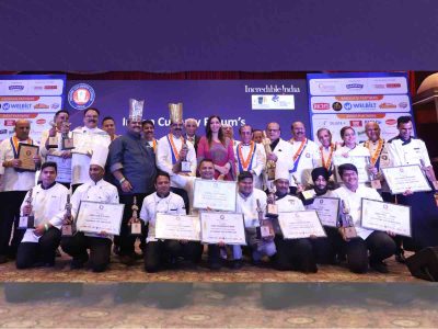 Indian Culinary Forum hosts annual award show in Delhi ahead of International Chefs Day