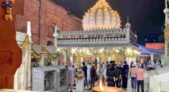 Diwali lights up Delhi’s temples, dargahs, churches, synagogues alike