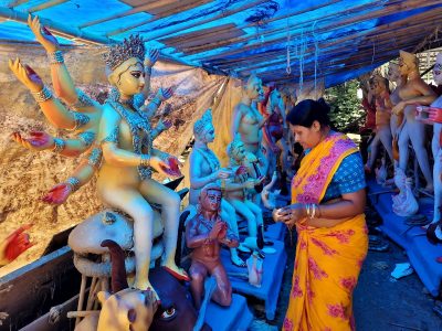 Crafting devotion: The artisans behind Durga Puja idols