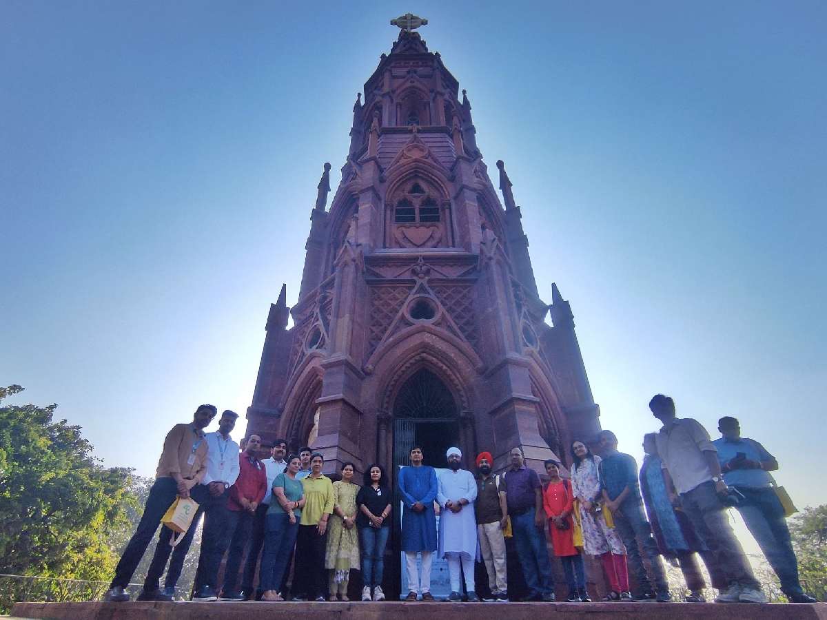 Heritage Walk Festival begins in Delhi