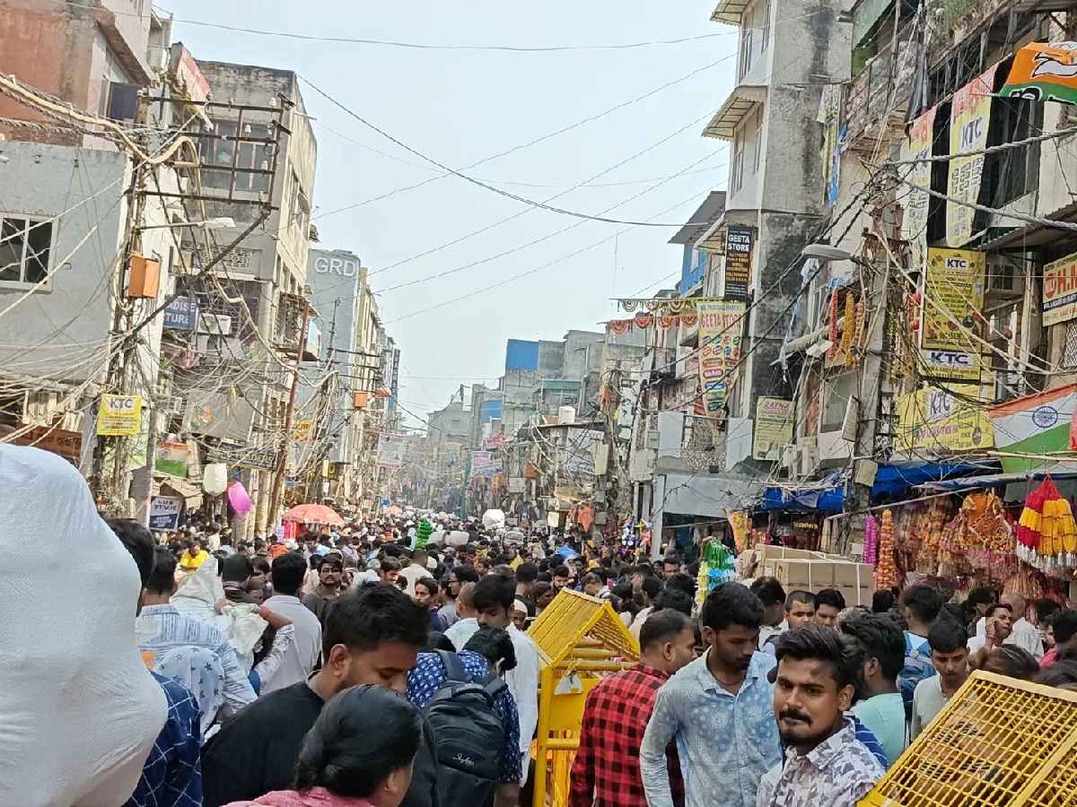 Sadar Bazaar witnesses record Diwali sales with surge in footfall