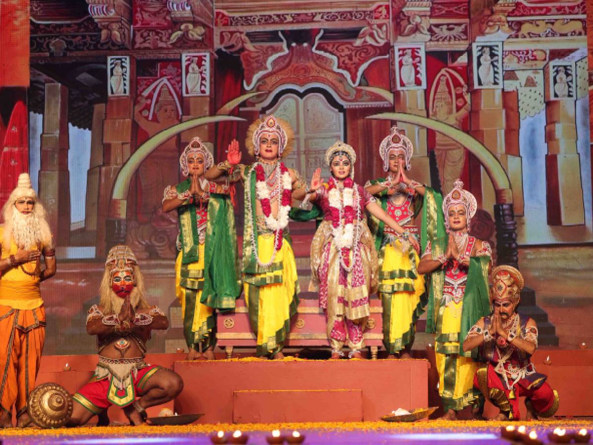 Delhi: 68th edition of dance drama ‘Shri Ram’ begins