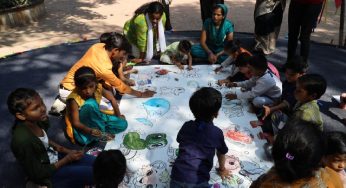 Mobile Creches hosts ‘Nanhe Kadam Bal Utsav’ to promote early childhood development