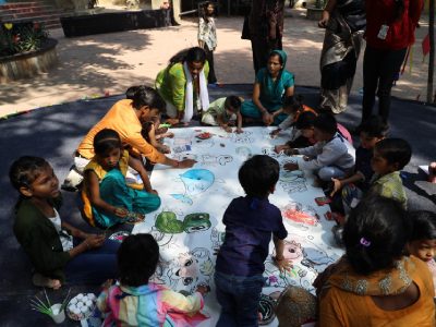 Mobile Creches hosts ‘Nanhe Kadam Bal Utsav’ to promote early childhood development