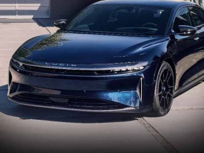 Lucid Air Sapphire