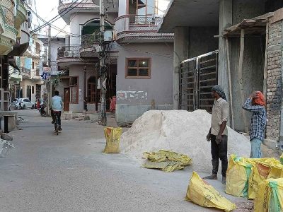 Consuming highly saline water, residents of  Barwala, Sandesh Vihar, Najafgarh fall sick