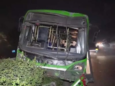 Cop among two mowed down by DTC bus in Delhi