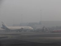 Delhi pollution: Nine flights diverted as dense fog hits air traffic