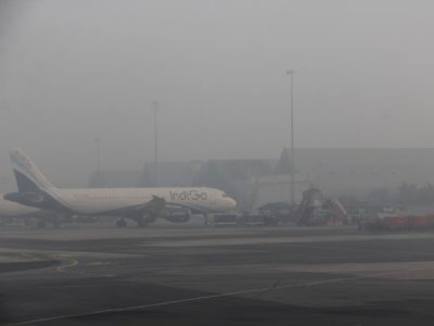 Delhi pollution: Nine flights diverted as dense fog hits air traffic