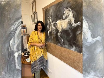 Earth Song: A solo art exhibition by Sujata Dere