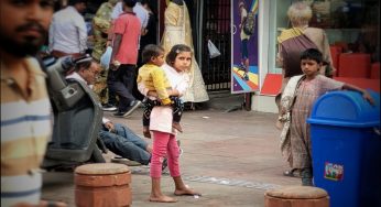 In Pictures: The unseen lives of Delhi’s street children