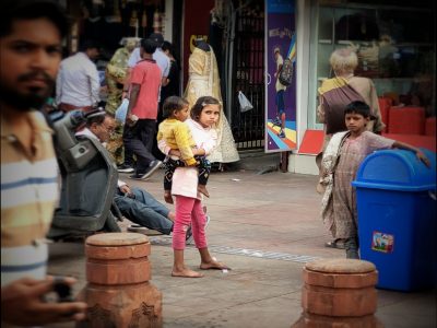 In Pictures: The unseen lives of Delhi’s street children