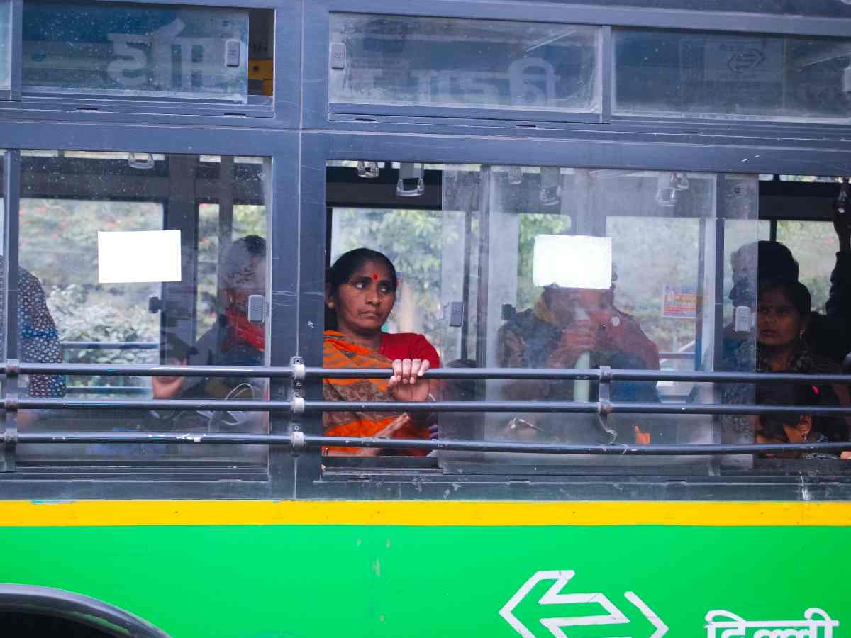 SAFETY CONCERNS: A woman commuter said there are no bus marshals on board during evening peak hours