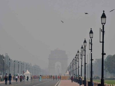 Delhi Pollution: Air quality improves slightly in city