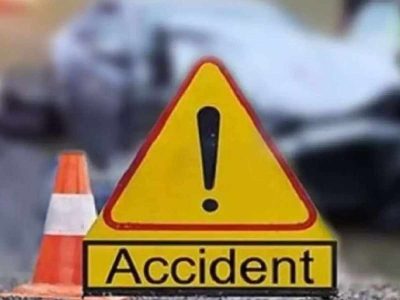 Delhi: Man run over by speeding water tanker