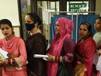 Delhi’s air pollution is taking a toll on the health of pregnant women