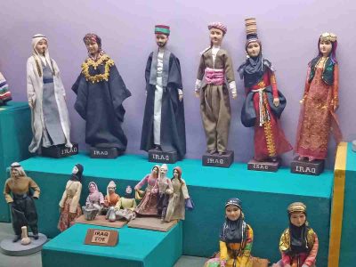 Dolls from Iraq at Dolls museum