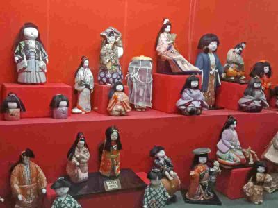 Dolls from Japan at Dolls museum