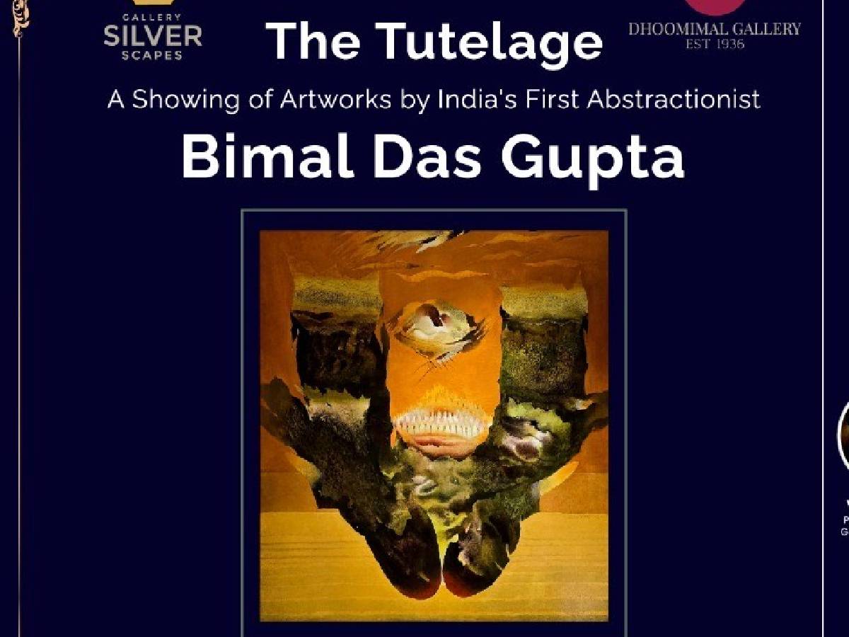 The Tutelage: An exhibition of Bimal Das Gupta’s artworks