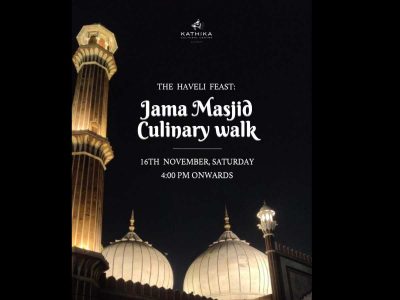 The Haveli Feast: Jama Masjid Culinary Walk