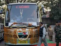 Maitri Bus Service bridges Delhi-Kathmandu, carrying 17,603 passengers in one year