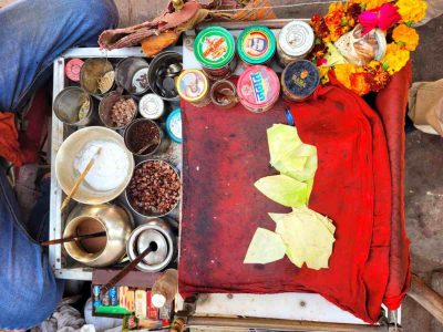 Delhi Paan shop 