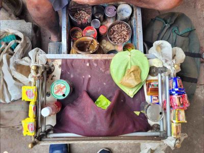 Delhi paan corner