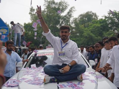 DUSU Election Result: NSUI makes comeback after 7 years, bags president’s post