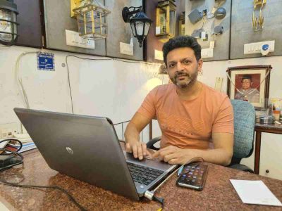 India: Siddharth Rohatgi, the third-generation owner of the shop