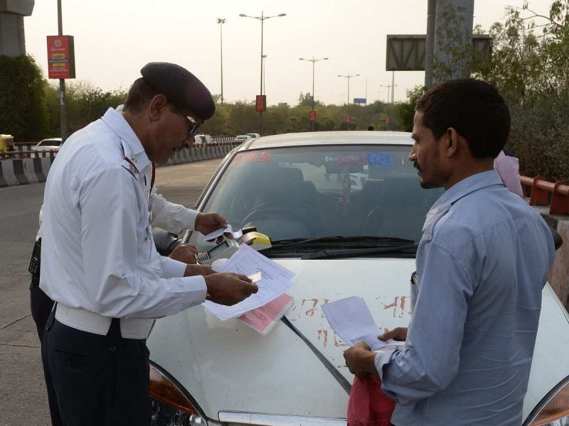 Delhi: Over 14,000 challans issued in week; wrong-side driving tops violations