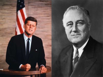 John F Kennedy Franklin D Roosevelt