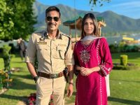 Was nervous to work with Ajay Devgn in Singham Again: Farhana Bhat