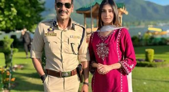 Was nervous to work with Ajay Devgn in Singham Again: Farhana Bhat