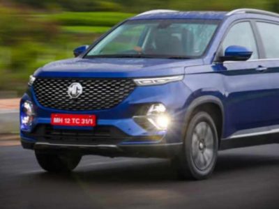 MG Hector Plus