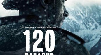 ‘120 Bahadur’ starring Farhan Akhtar to release in November 2025