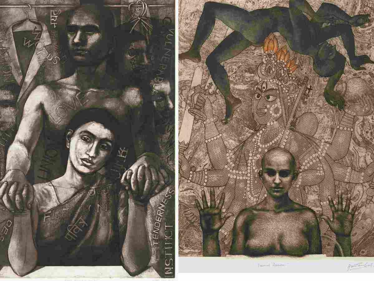 The Journey A Full Circle: A solo art exhibition by Anupam Sud