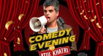 Comedian Atul Khatri to perform in Gurugram on December 22