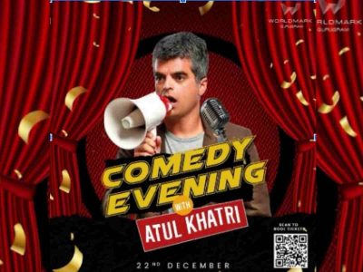 Comedian Atul Khatri to perform in Gurugram on December 22