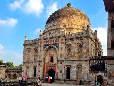 Bada Gumbad at Lodhi Garden