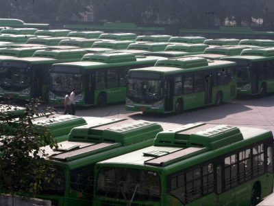 DTC set to retire 2,624 CNG buses by Feb 26