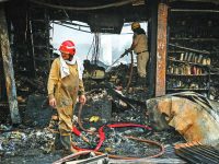 Delhi Fire Services recorded 11% more distress calls this year