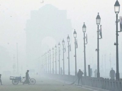 Delhi weather: Air quality ‘very poor’ in city