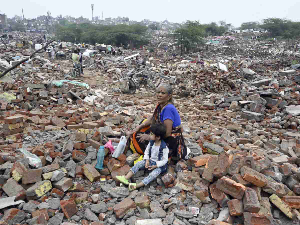 Delhi election: Over 20,000 people displaced by demolition drives to vote for shelter