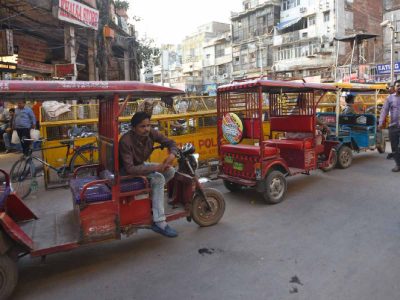 Limited charging points, rising costs leave e-rickshaw drivers helpless