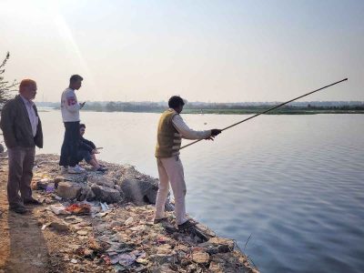 Delhi: Why fishermen, farmers are likely to vote for a cleaner Yamuna