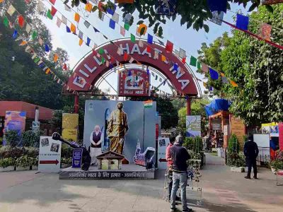 Dastkari Haat Samiti’s 39th craft bazaar underway at Dilli Haat